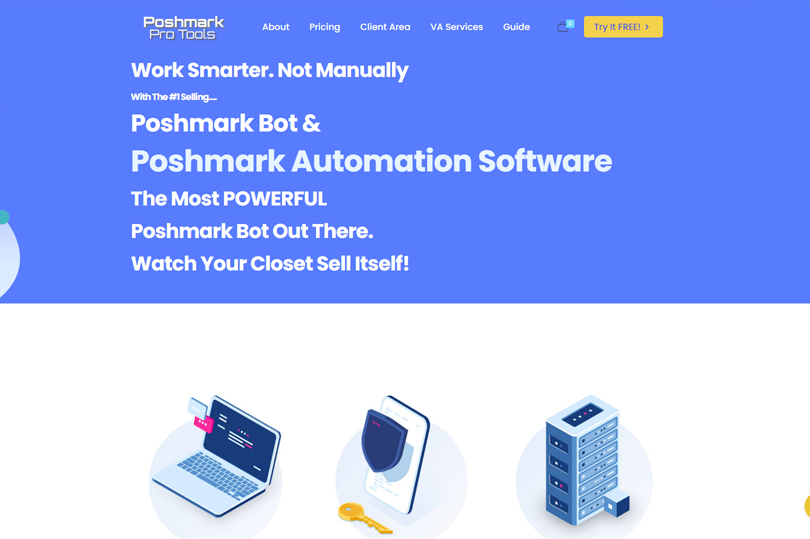 100% Free Crosslister & Poshmark Sharer Bot