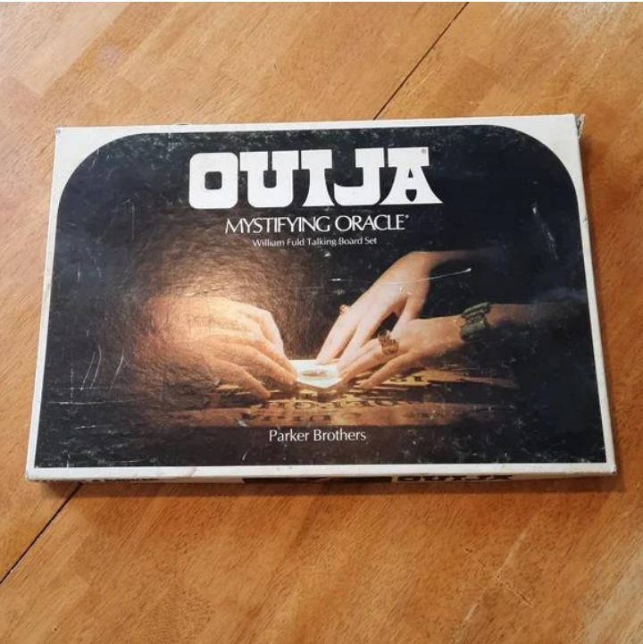 Ouija Board from 1972