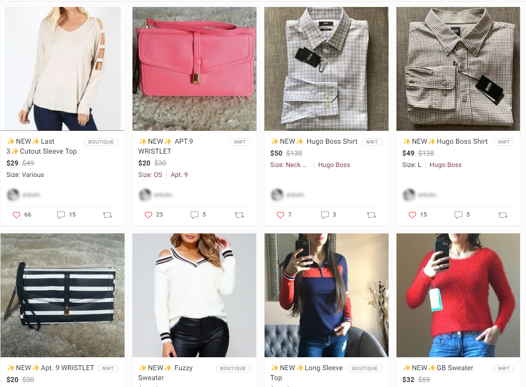 Organize your Poshmark Closet to Clear It Out