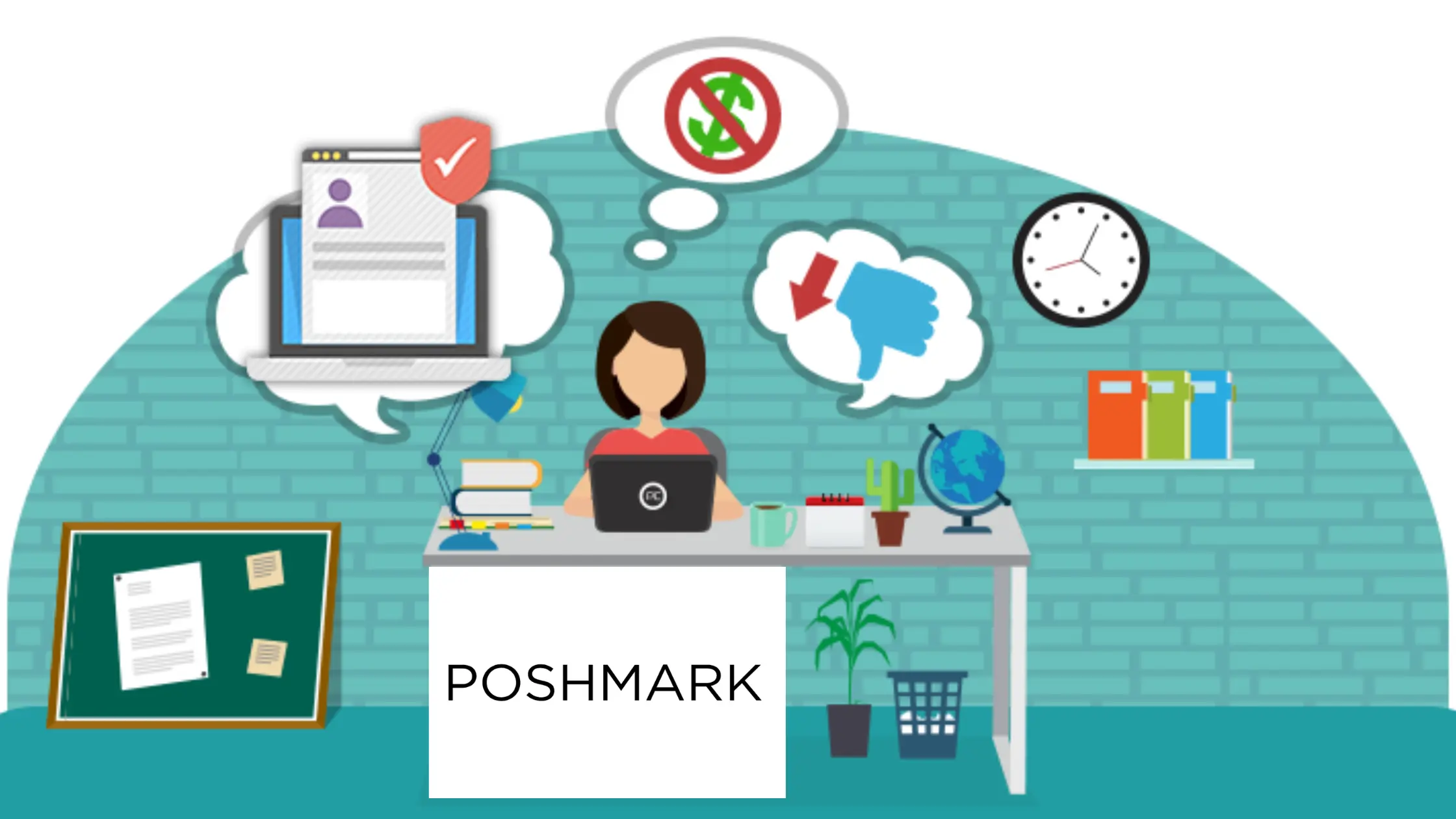 Exposing Poshmark Scams, Customer Service, Authentication