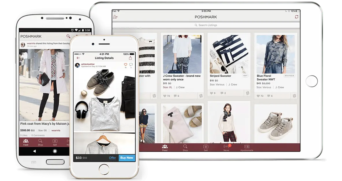 Poshmark Social Commerce Marketplace