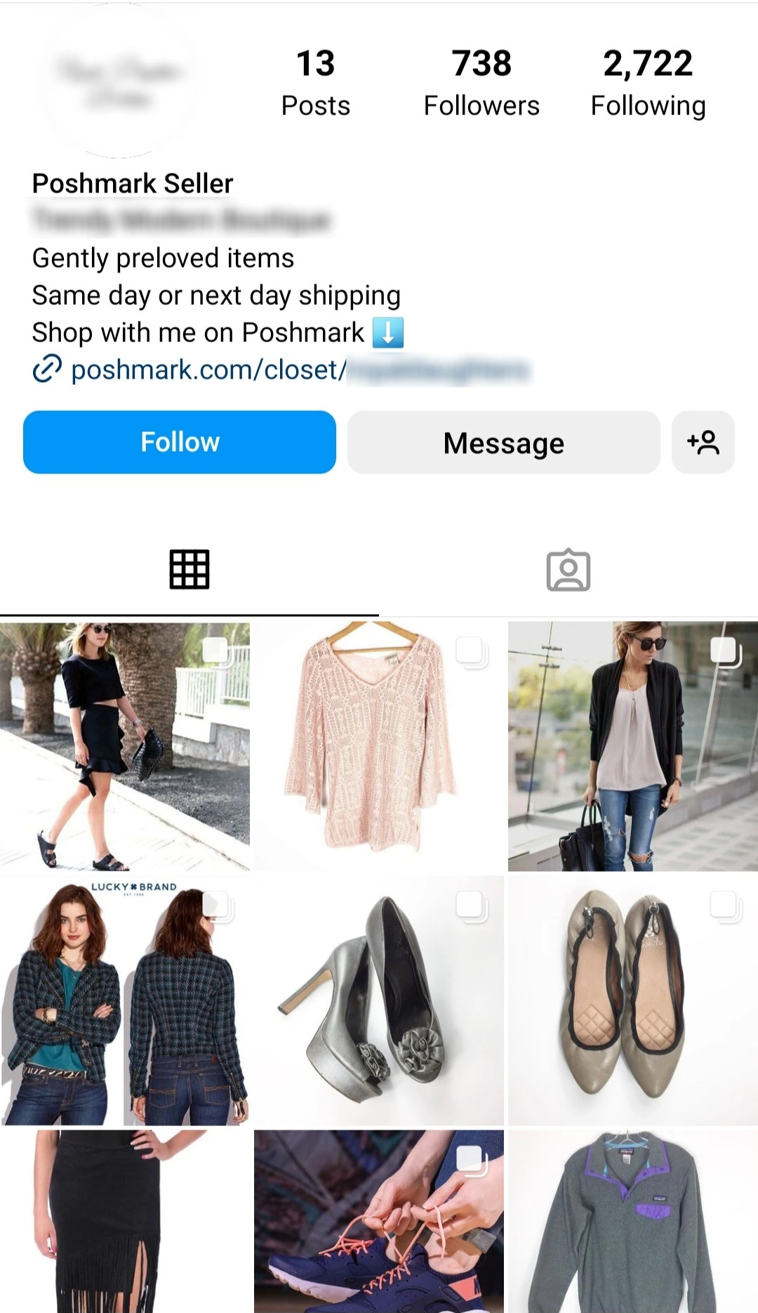 How to Boost Your Poshmark Sales Using Instagram