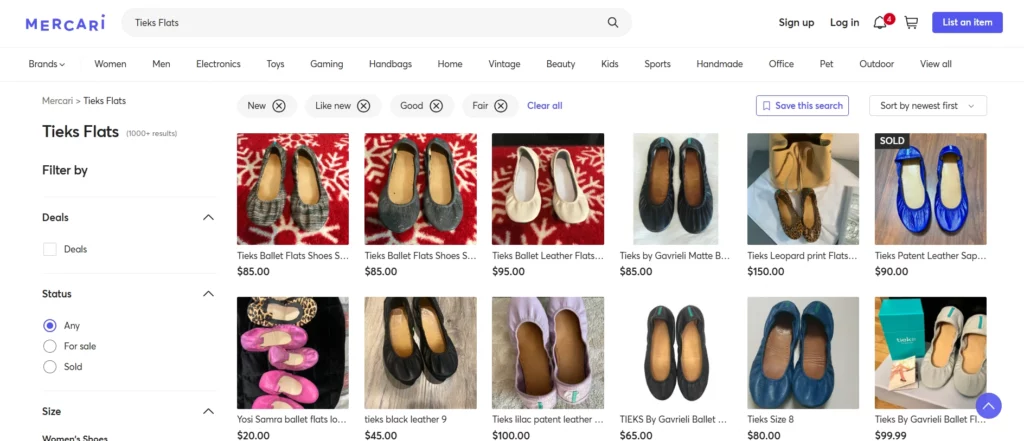 Improved Visibility in Mercari Search Results