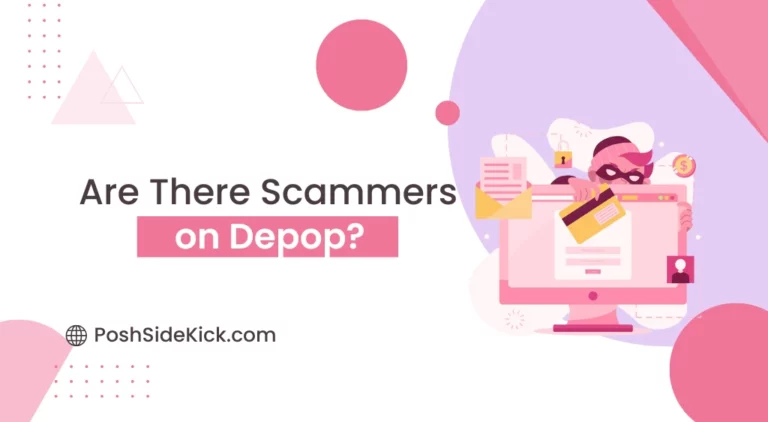 Are There Scammers on Depop