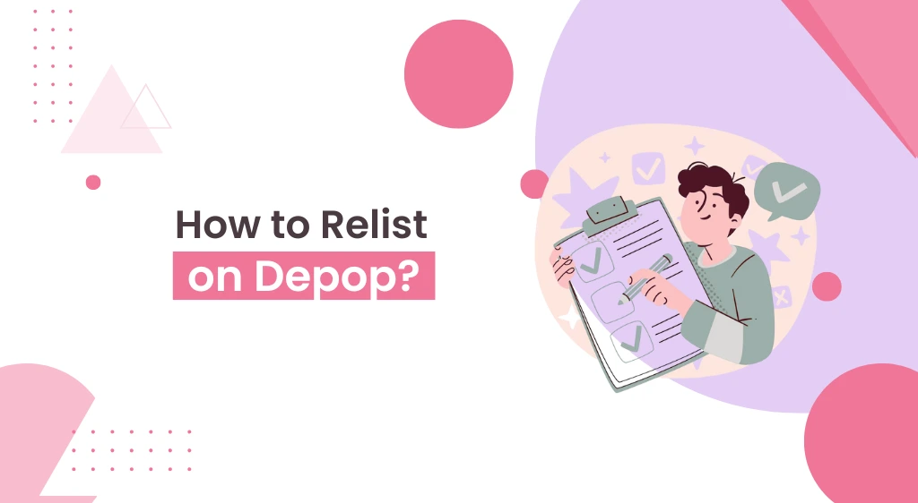 How to Relist on Depop
