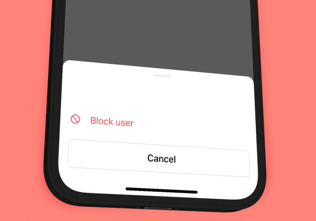 Mercari User Block