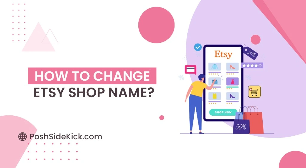 How to Change Etsy Shop Name