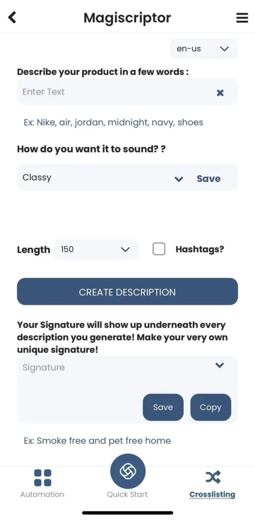 MAGISCRIPTOR
