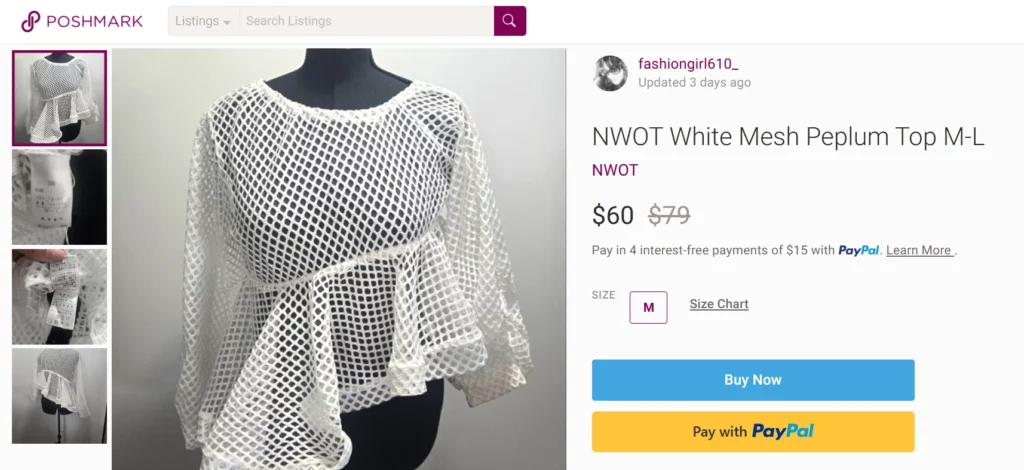 Poshmark NWOT