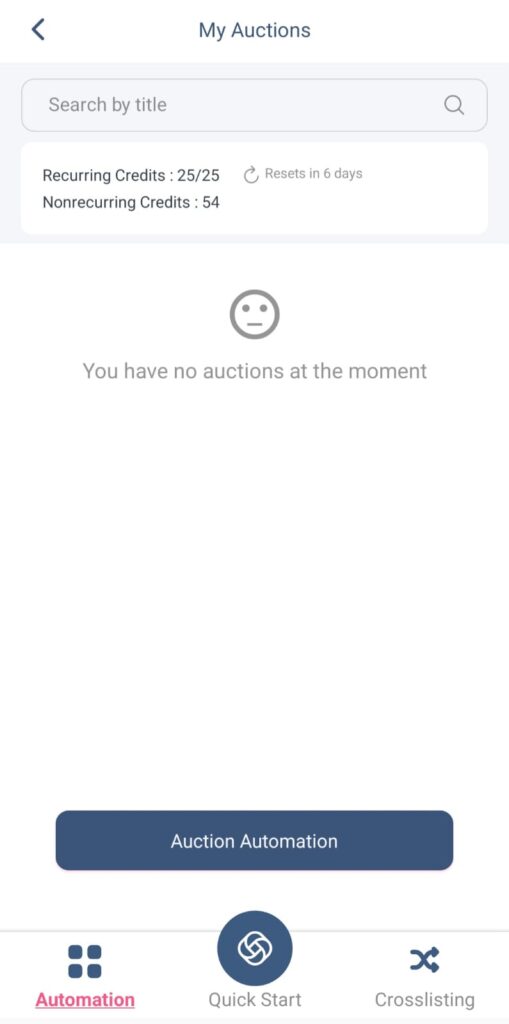 Automatic Auctions