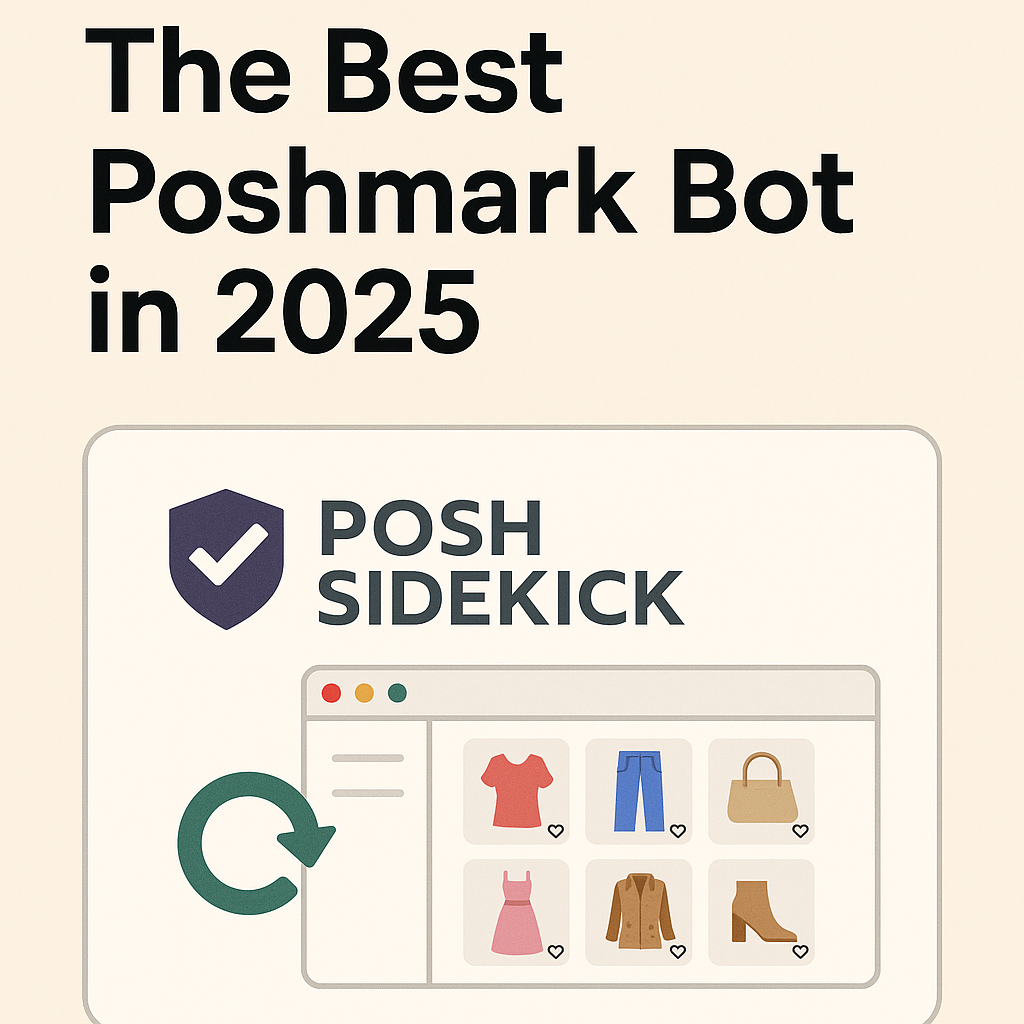 BEST POSHMARK BOT