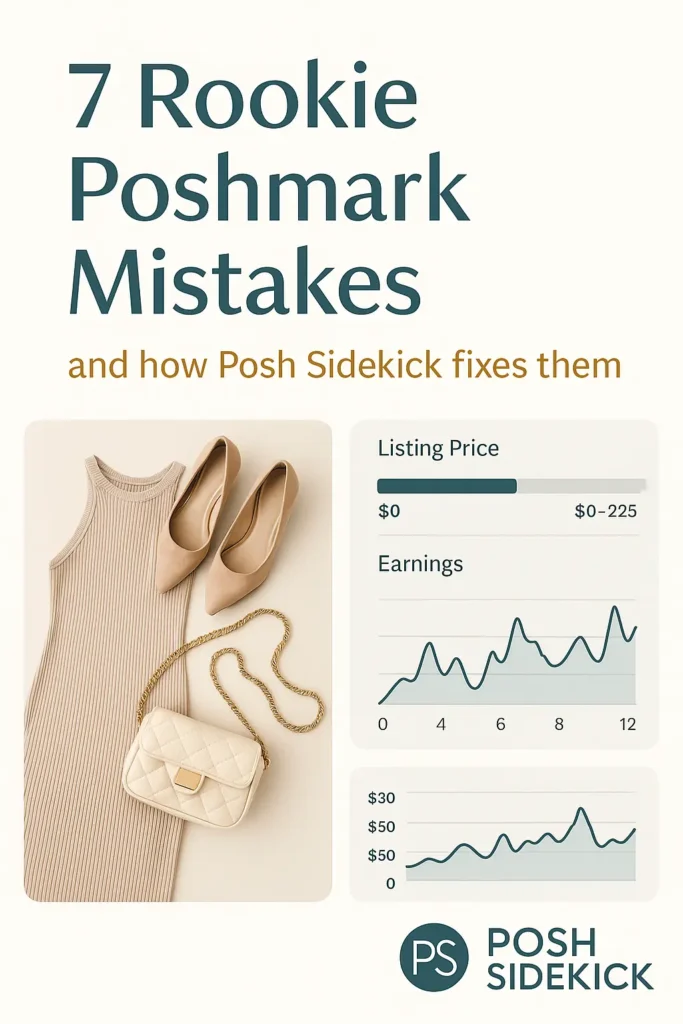 Poshmark Mistakes 