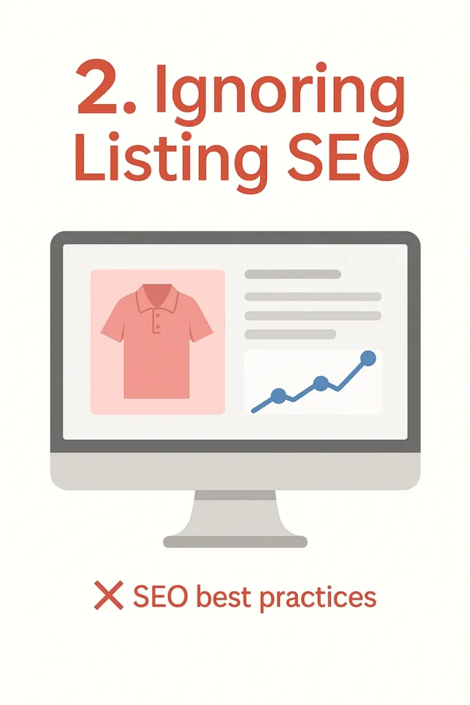 SEO listing