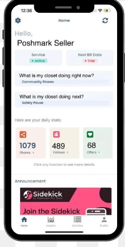 Dashboard