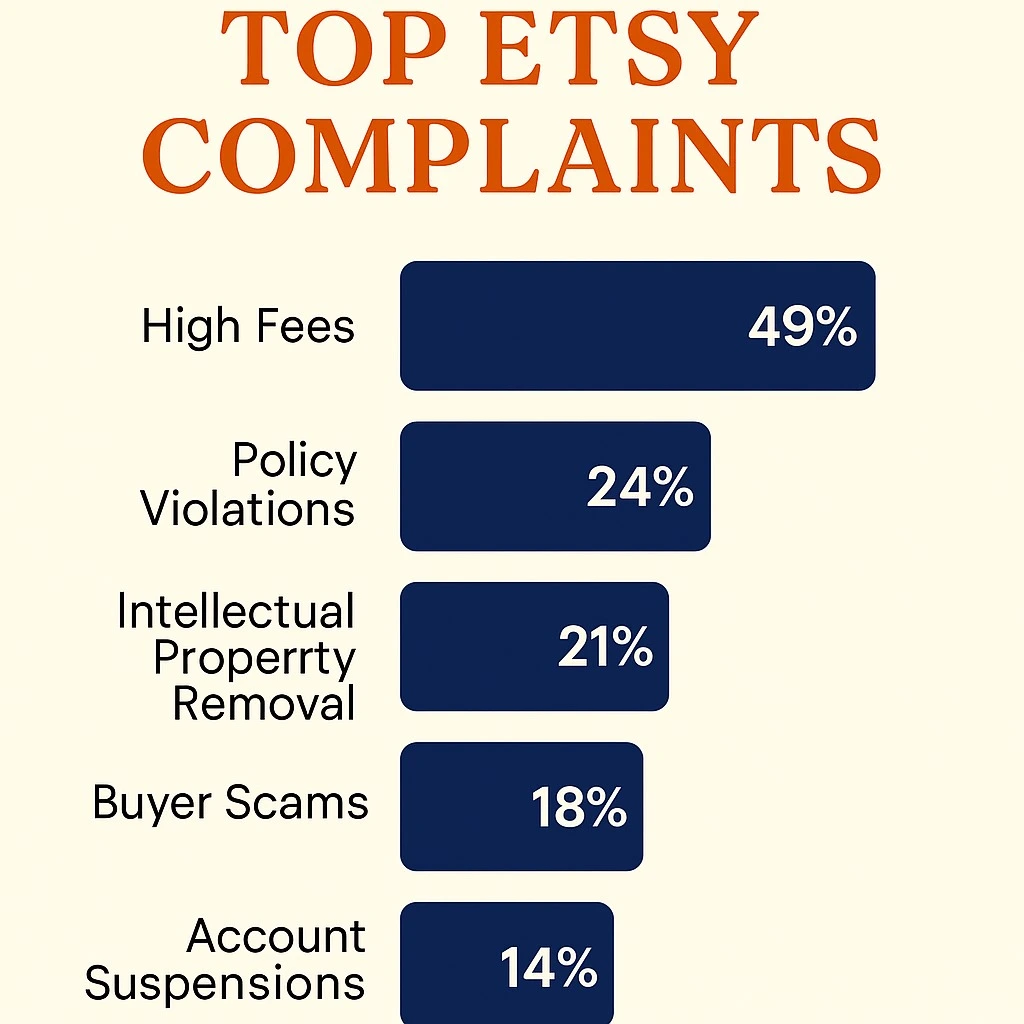 Etsy complaints