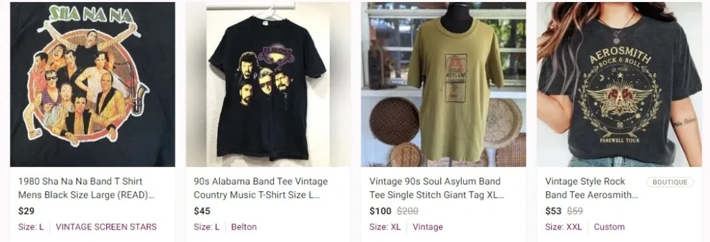 Graphic tees