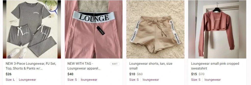 Matching sets and Lounge wear 1