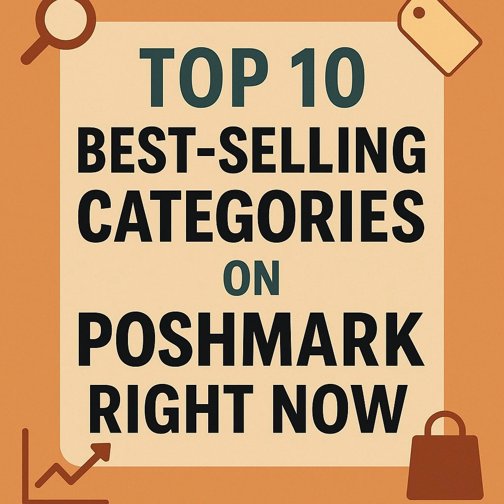 Best-selling categories on Poshmark