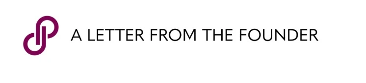 letter from founder