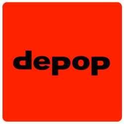 Depop Logo Square