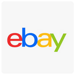 eBay Logo Square