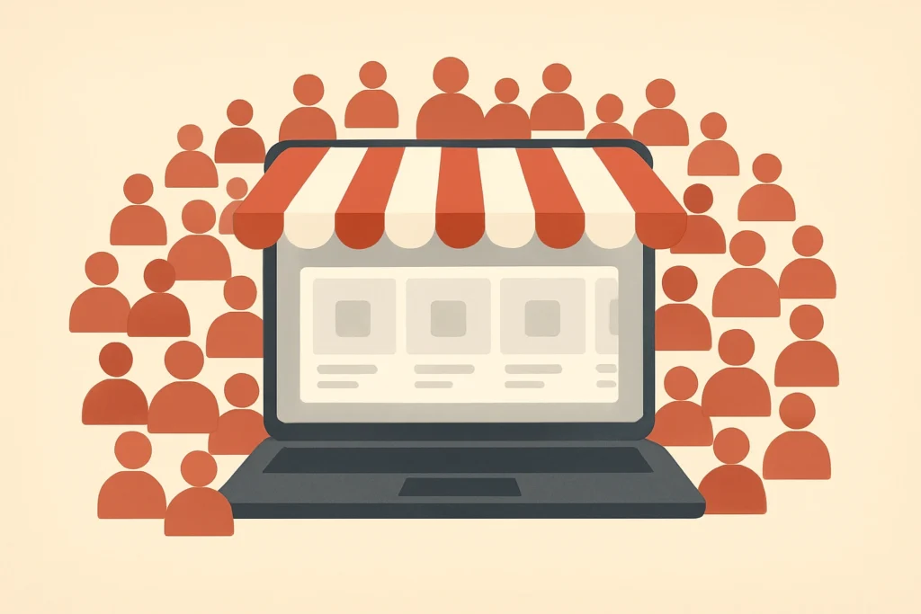 Oversaturation of Sellers