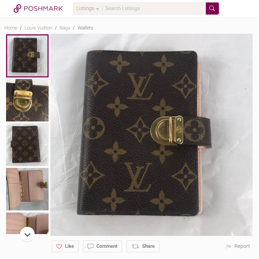 Poshmark Like Comment Share