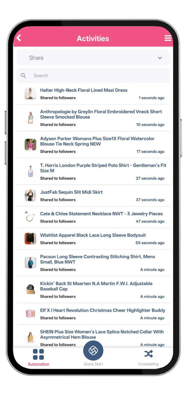 Poshmark Sharing Tool Mobile Mockup (3)