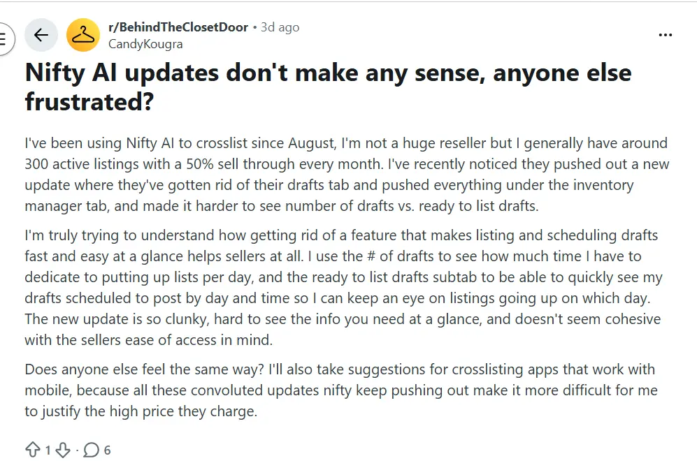 Nifty AI User Review