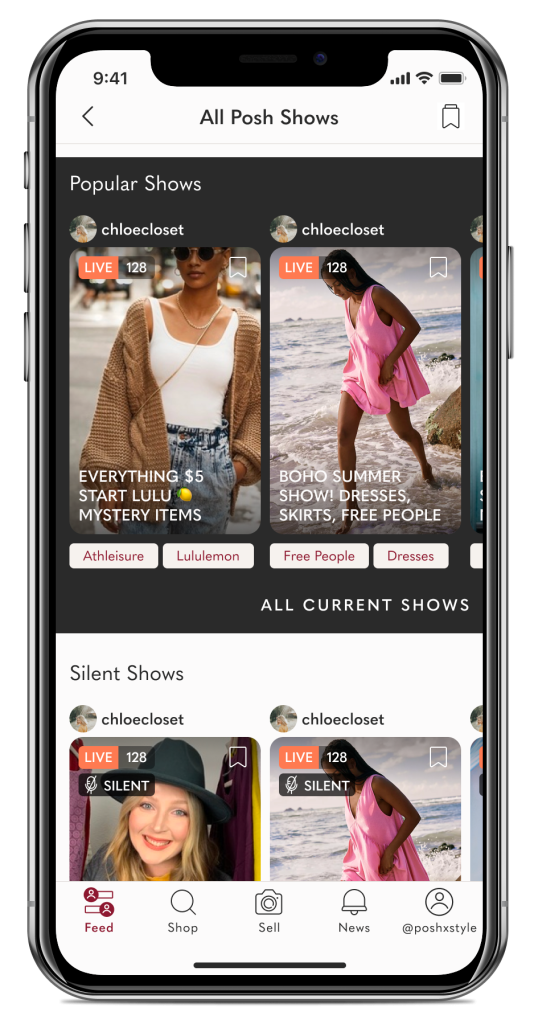 Posh Shows on Poshmark Posh Shows on Poshmark
