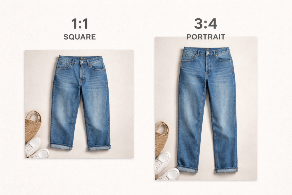 Squara vs Portrait Photo Square vs Portrait Photo Poshmark