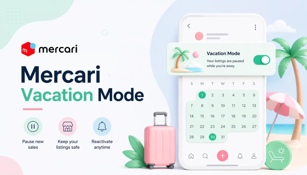 How Long Can You Leave Your Mercari Account on Vacation Mode How Long Can You Leave Your Mercari Account on Vacation Mode