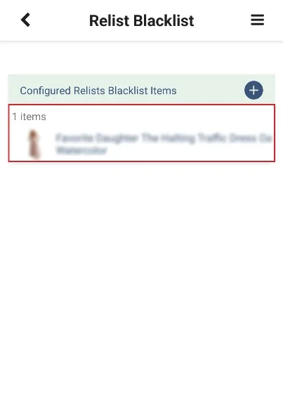Etsy Relist Blacklist Page Etsy Relist Blacklist Page