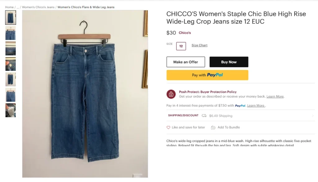 Poshmark Listing Title Poshmark Listing Title