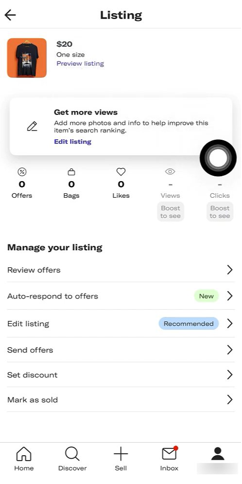 Edit Listing Edit Listing