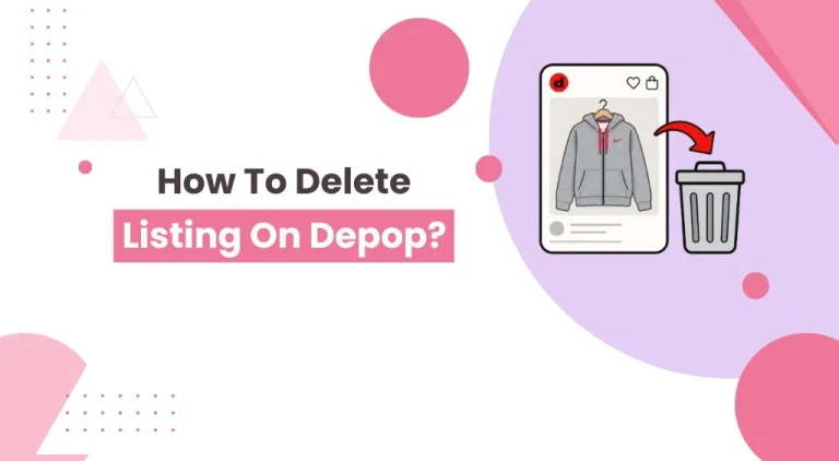 How To Delete a Listing on Depop
