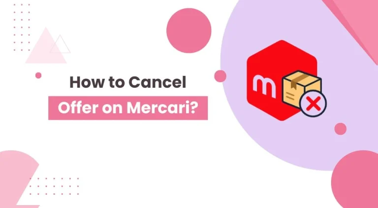 How to Cancel Offer on Mercari