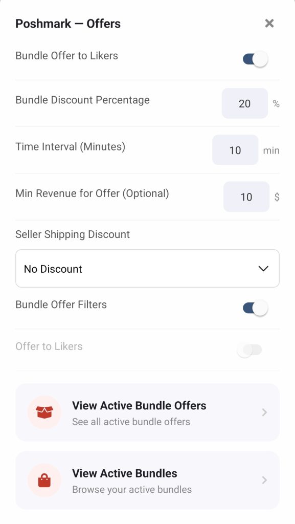 Poshmark Offer to Likers Sidekick Tools Poshmark Offer to Likers Sidekick Tools
