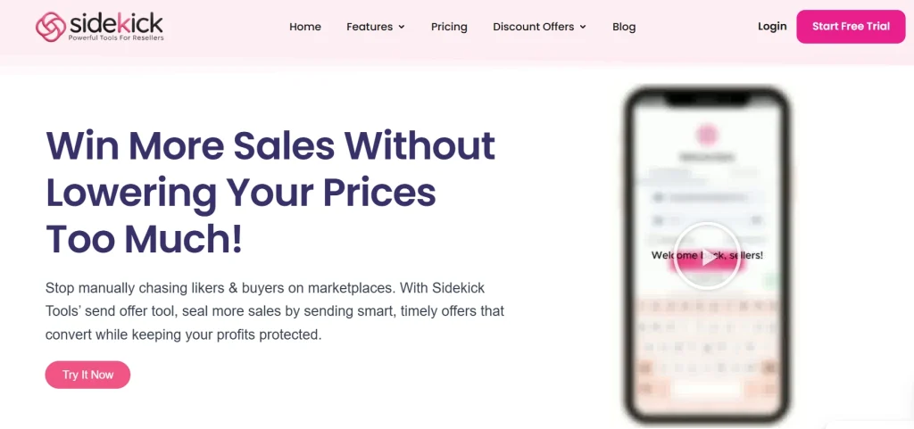 Sidekick Tools Offer Feature Sidekick Tools Offer Feature
