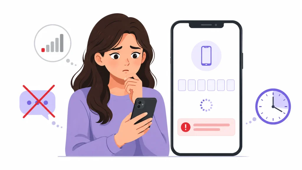 Verification Code Never Arrives Verification Code Never Arrives