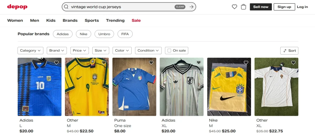 Vintage Jerseys World Cup Depop Vintage Jerseys World Cup Depop