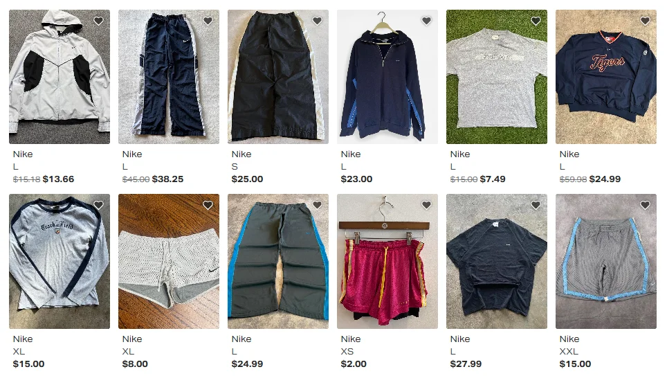 Vintage Sportswear Vintage Sportswear