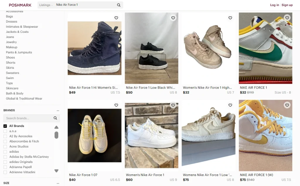 how many similar items are available on Poshmark how many similar items are available on Poshmark