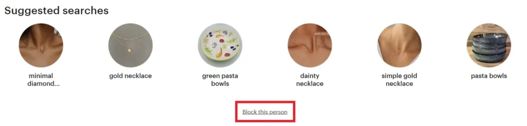 Etsy Block This Person Etsy Block This Person