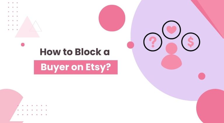 How to Block a Buyer on Etsy