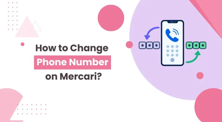 How to Change Phone Number on Mercari