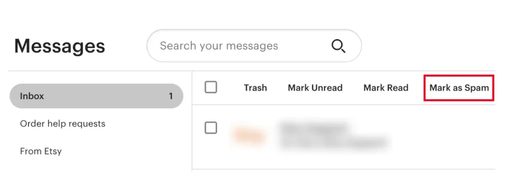 How to Report Message on Etsy How to Report Message on Etsy