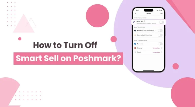 How to Turn Off Smart Sell on Poshmark