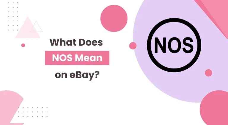 What Does NOS Mean on eBay