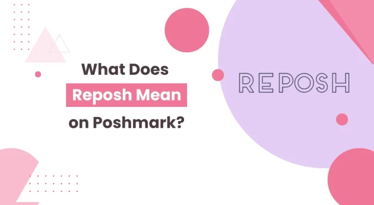 What Does Reposh Mean on Poshmark